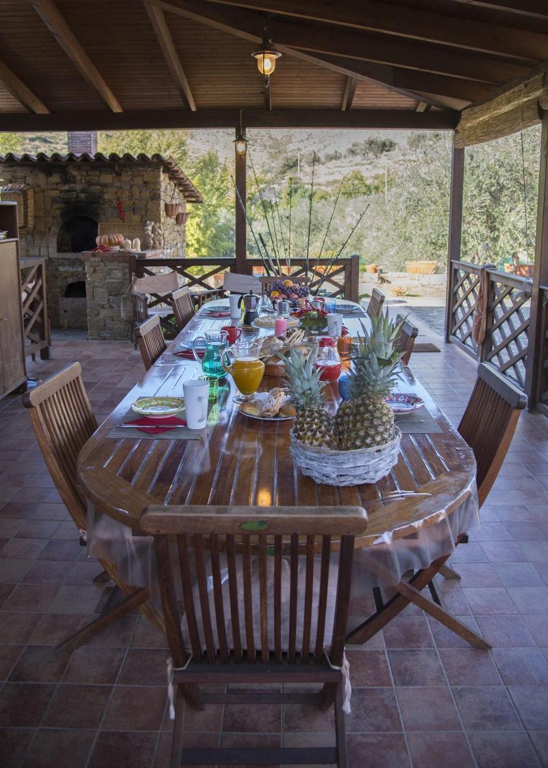 Villa Tresino Appartamenti B&B - Restoran