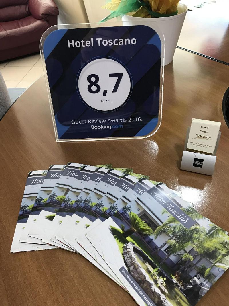 Hotel Toscano - Lobi