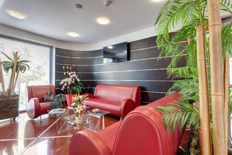 Hotel Majorana - Lobi