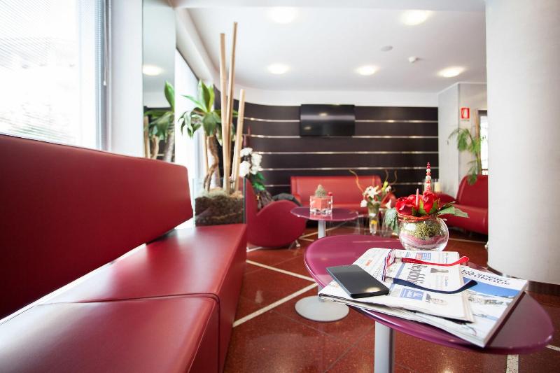 Hotel Majorana - Lobi