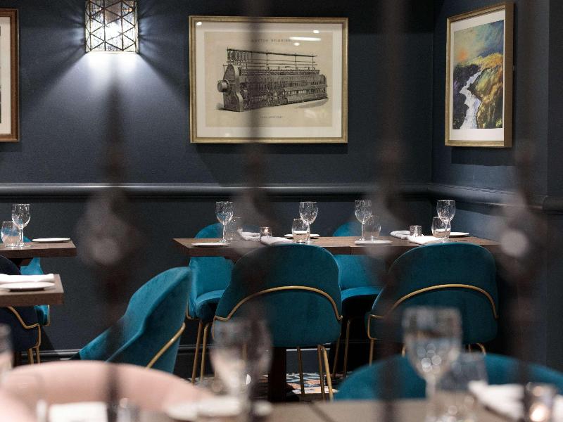 Mercure Blackburn Dunkenhalgh - Restoran