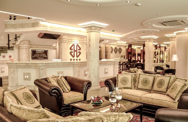 BHB Hotel - Lobi