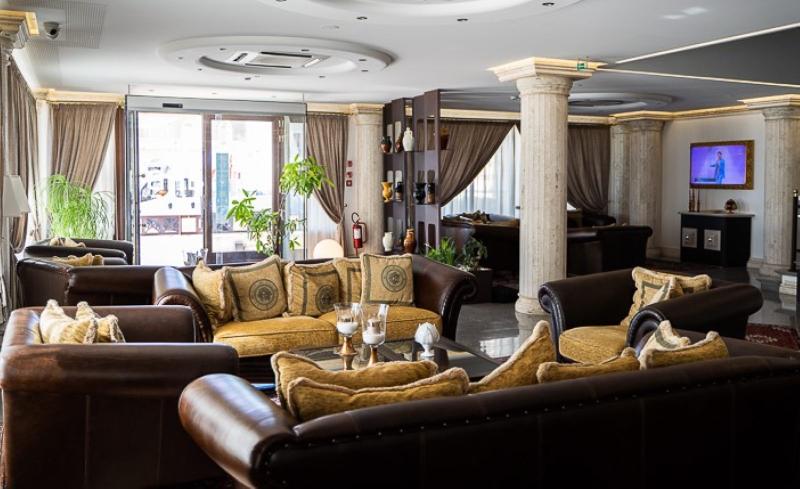 BHB Hotel - Lobi
