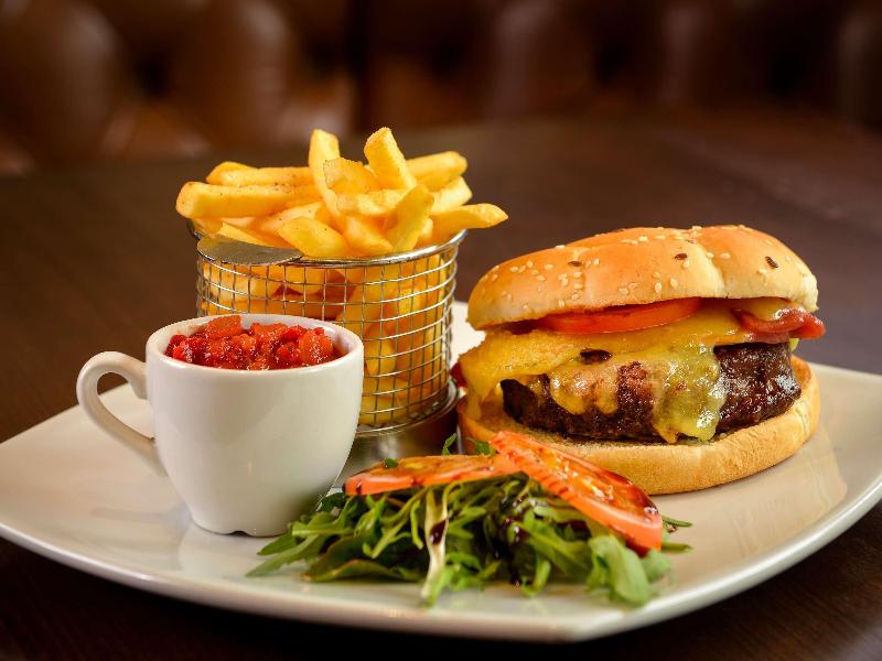 Mercure Manchester Norton Grange - Hotel & Spa - Restoran