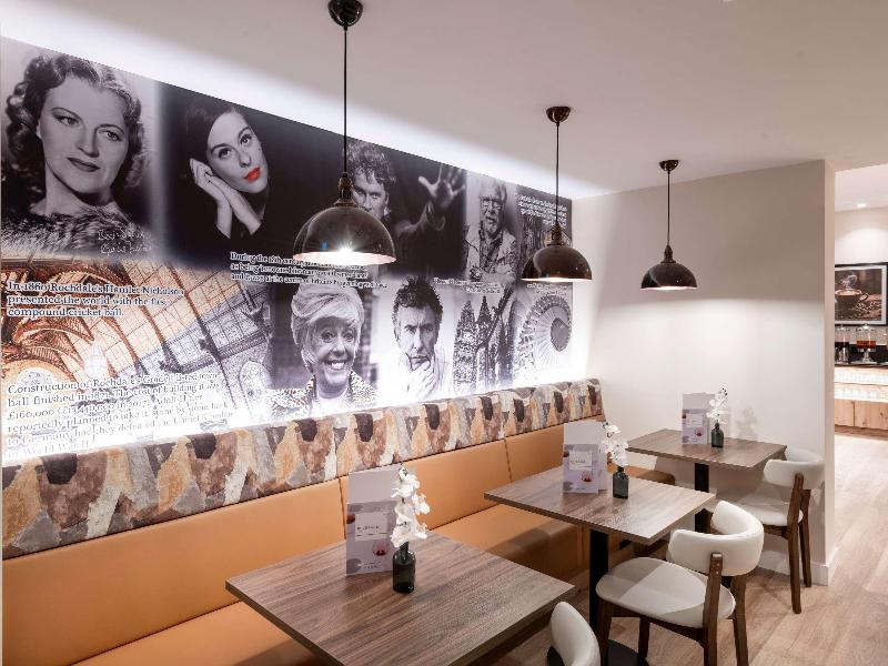 Mercure Manchester Norton Grange - Hotel & Spa - Restoran