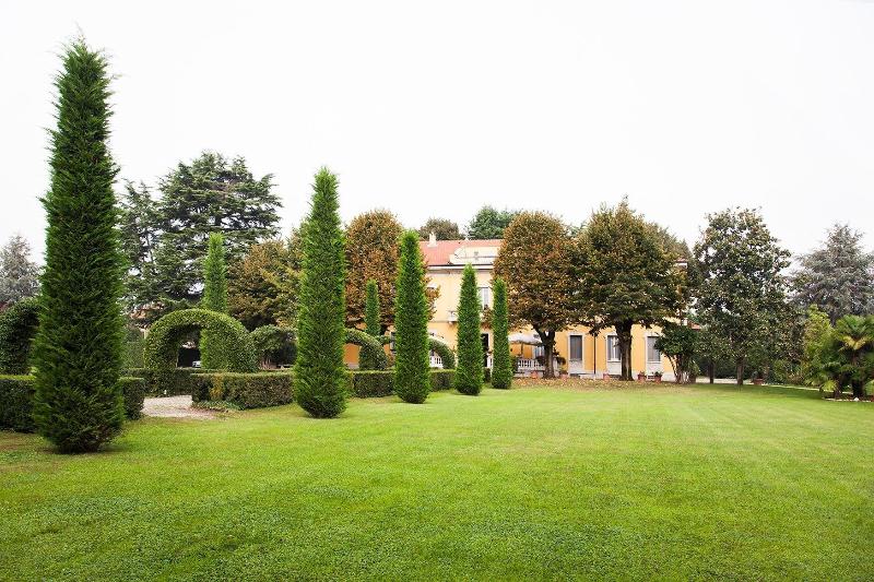 Villa Verganti Veronesi - Genel
