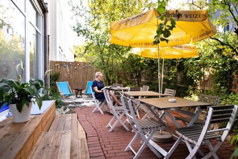 Sova Hotel - Teras
