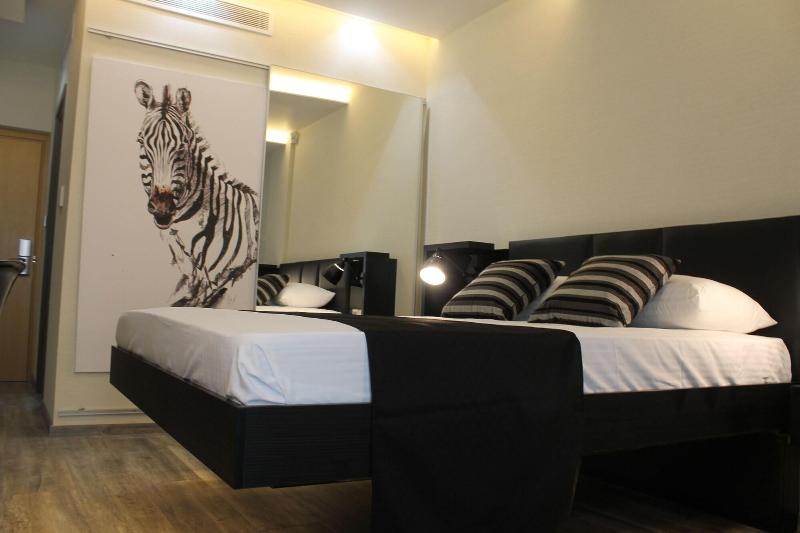 Qbic City Hotel - Oda