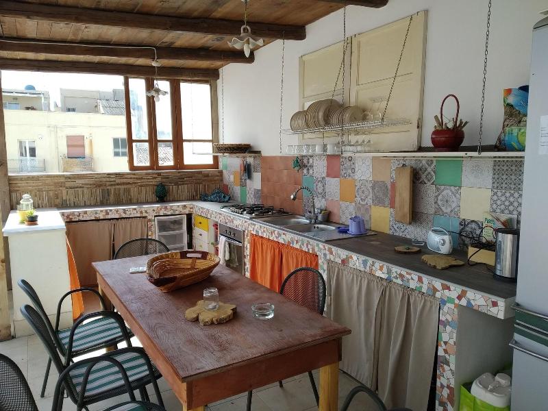 La Casa Di Aneupe - Teras