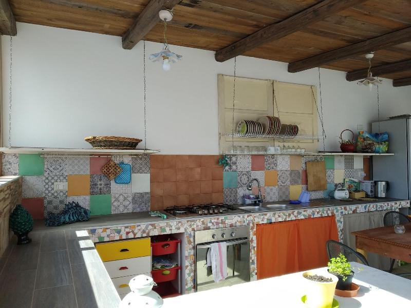 La Casa Di Aneupe - Teras