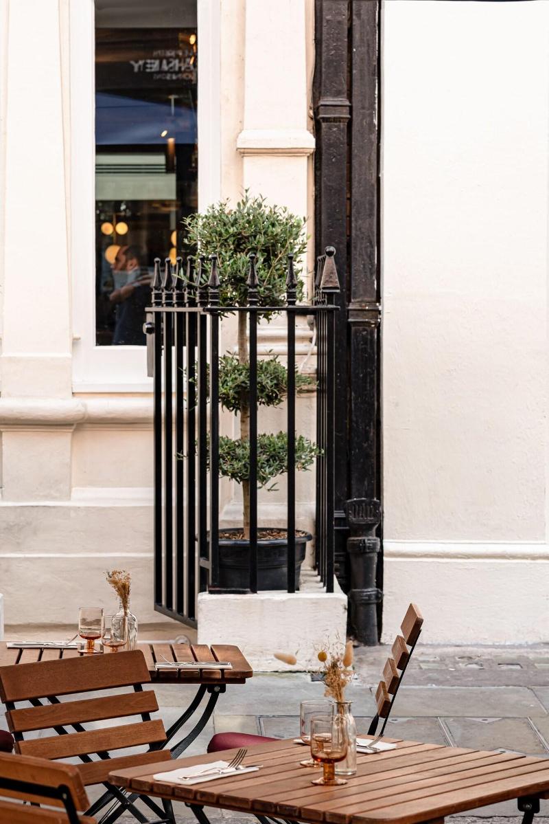 The Henrietta Hotel - Teras