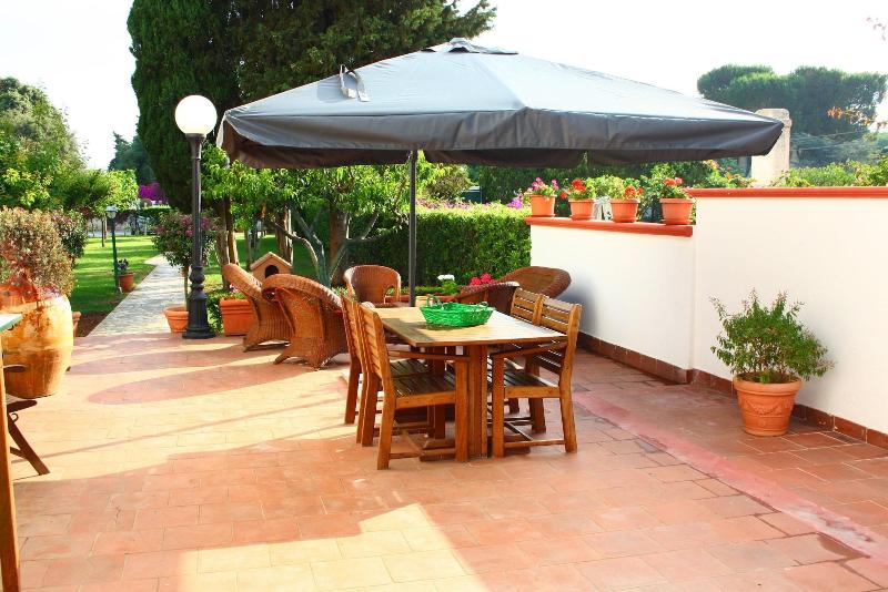 B&B Verdegiada - Teras