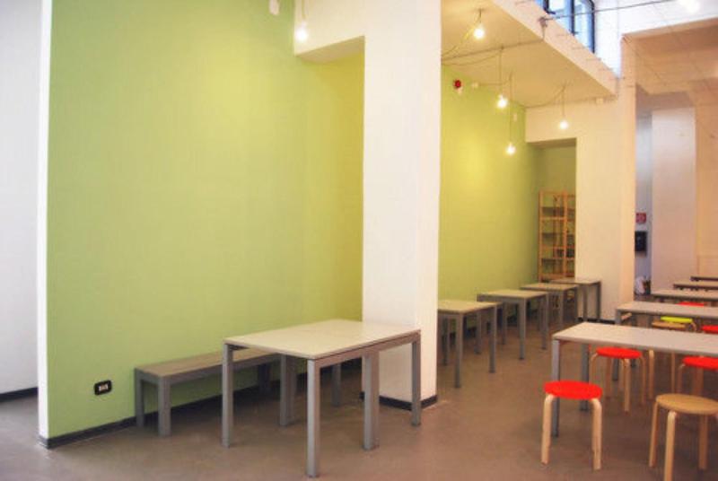 Mio Hostel - Lobi