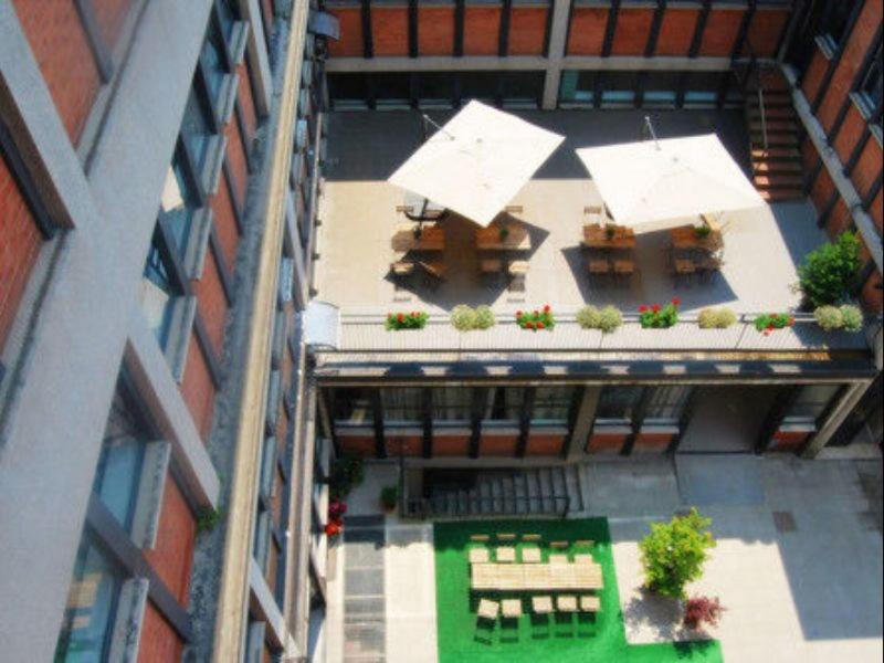 Mio Hostel - Teras