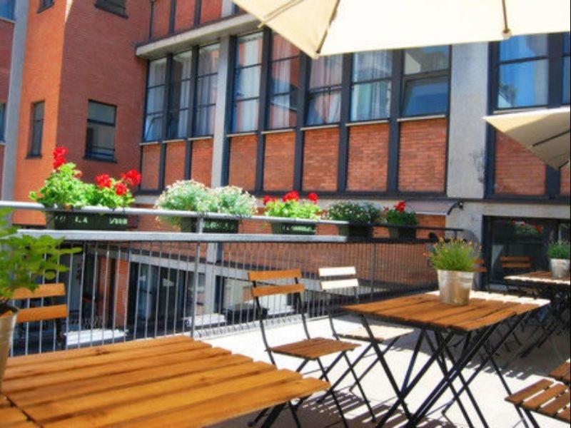 Mio Hostel - Teras