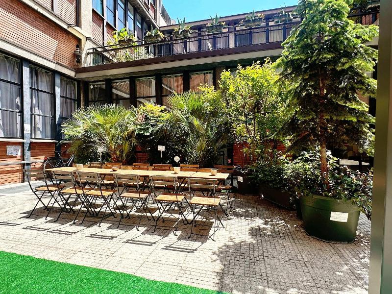 Mio Hostel - Teras