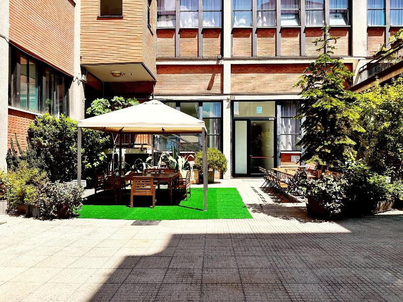 Mio Hostel - Teras