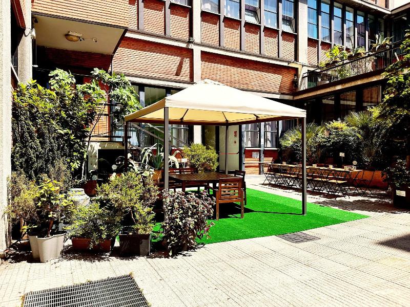Mio Hostel - Teras