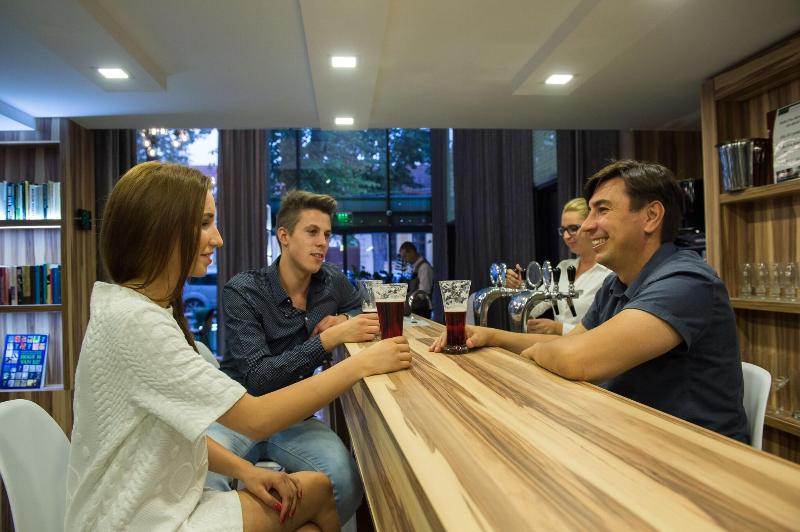Science Hotel - Bar