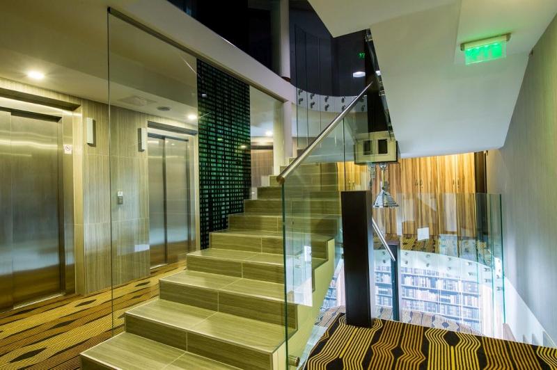 Science Hotel - Lobi