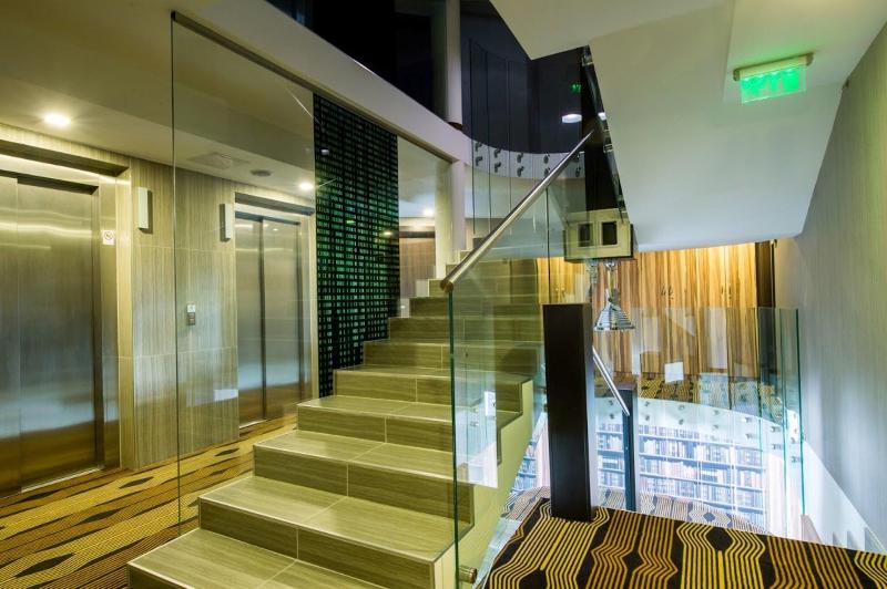Science Hotel - Lobi