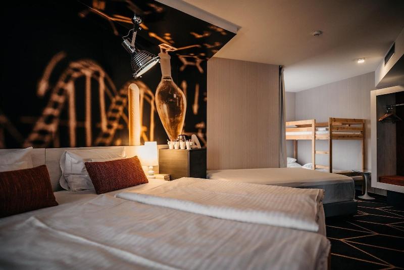 Science Hotel - Oda