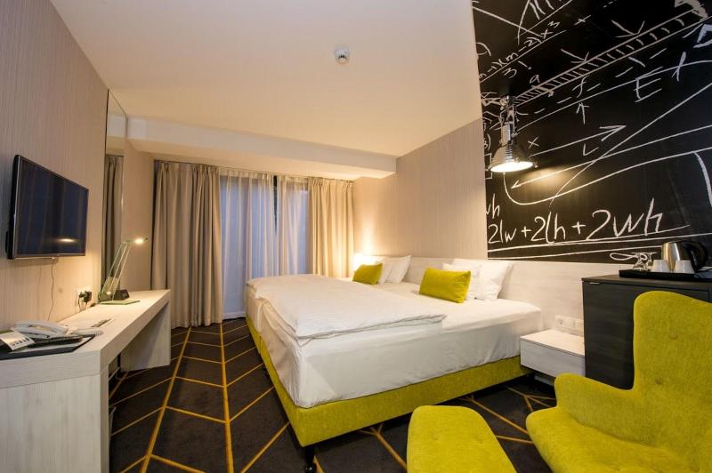 Science Hotel - Oda