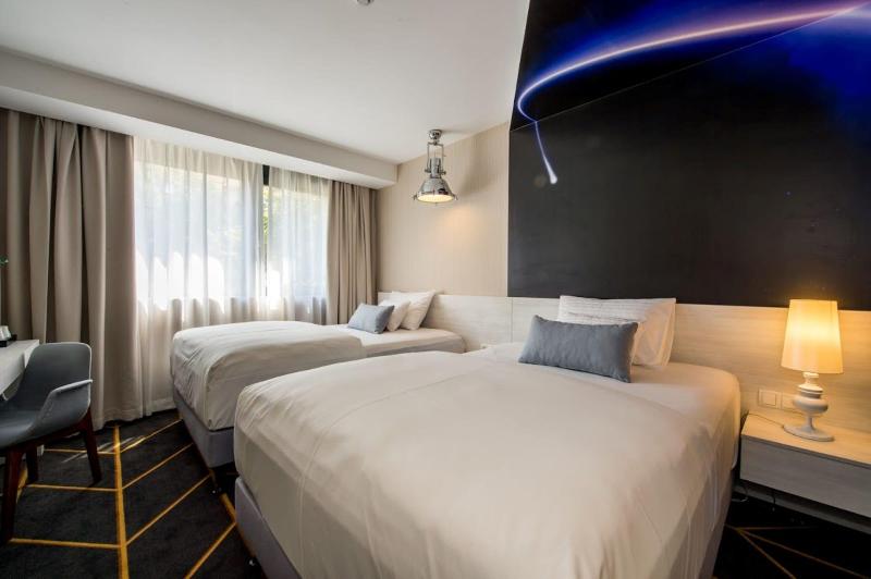Science Hotel - Oda