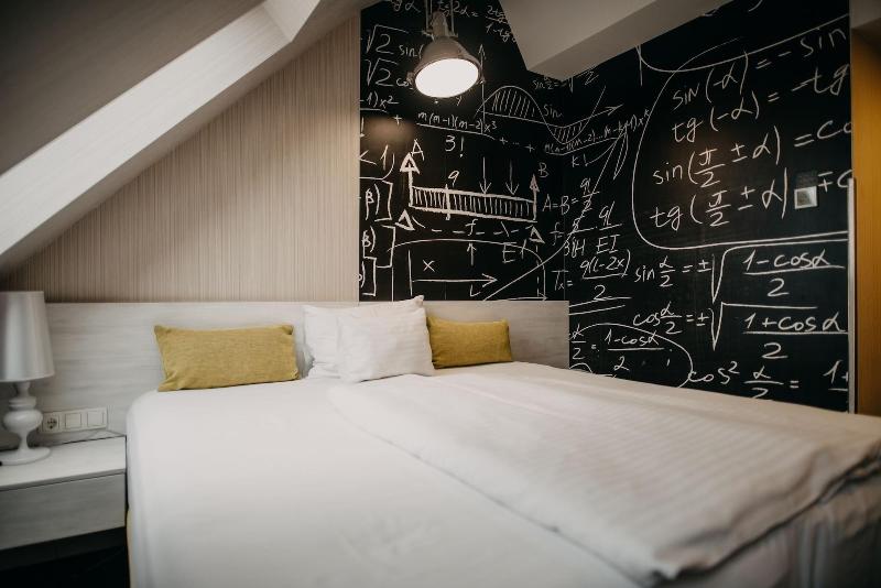 Science Hotel - Oda