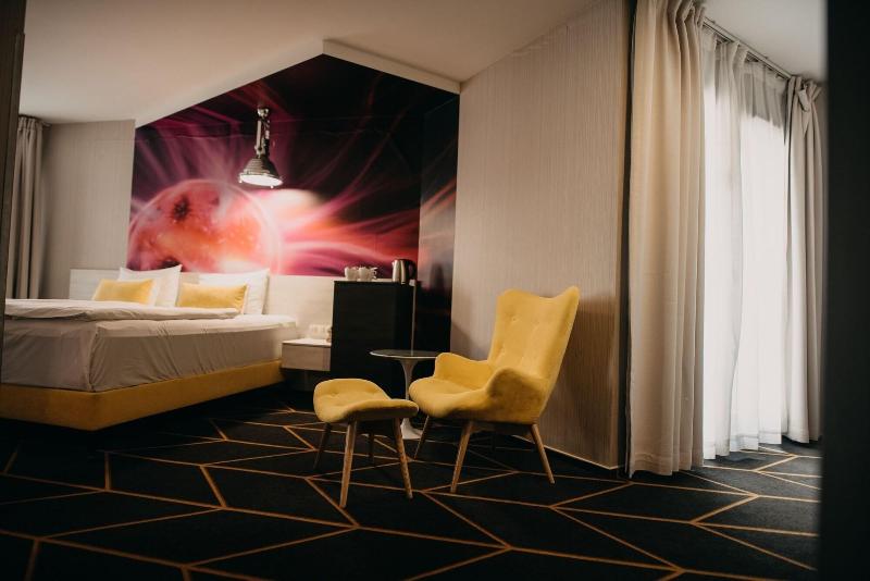Science Hotel - Oda