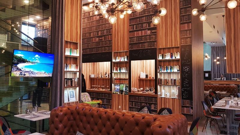 Science Hotel - Restoran