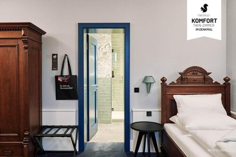 Hotel Wunnerswat - Oda