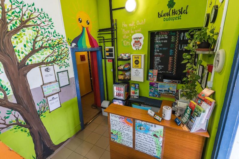 Island Hostel - Adults only - Lobi