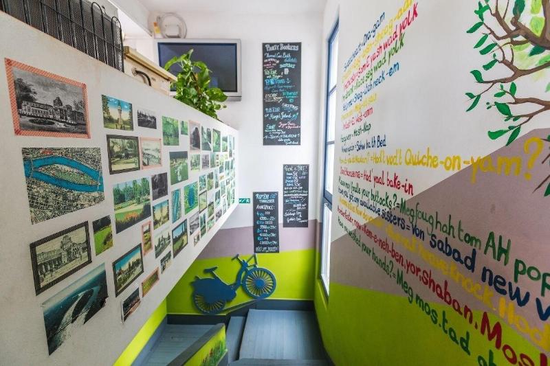 Island Hostel - Adults only - Lobi