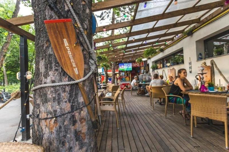 Island Hostel - Adults only - Restoran
