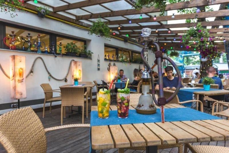 Island Hostel - Adults only - Restoran