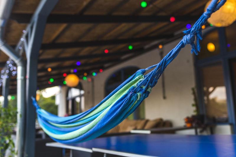 Island Hostel - Adults only - Teras