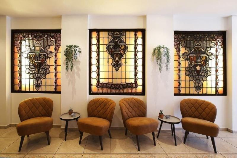 Hotel De Koophandel - Lobi