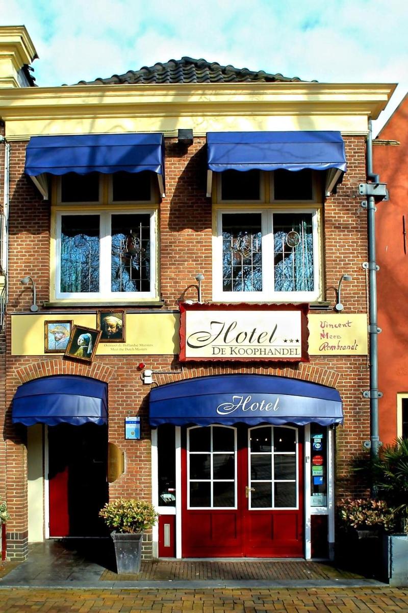 Hotel De Koophandel - Genel