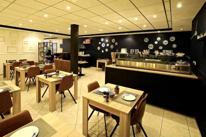 Hotel De Koophandel - Restoran