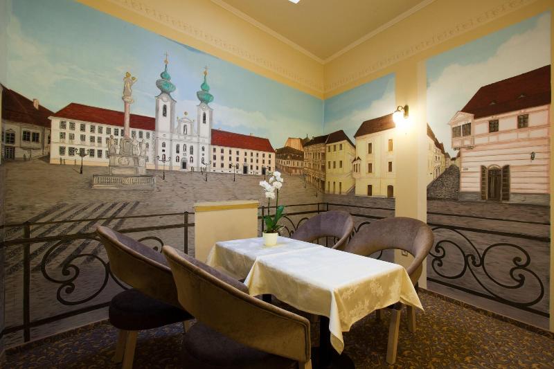Barokk Hotel Promenád Gyor - Lobi