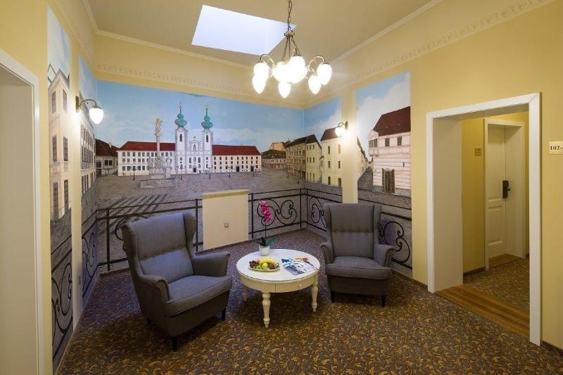Barokk Hotel Promenád Gyor - Oda