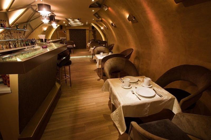Barokk Hotel Promenád Gyor - Restoran
