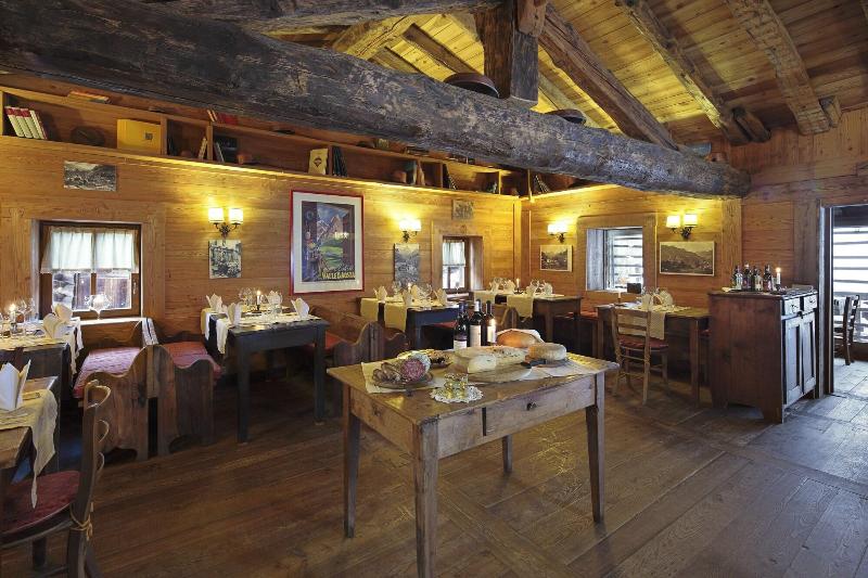 Hotellerie De Mascognaz - Lobi