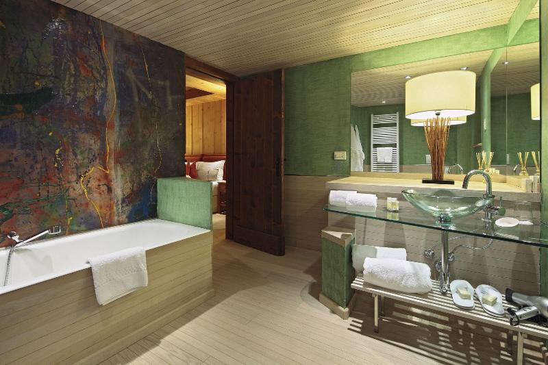 Hotellerie De Mascognaz - Oda