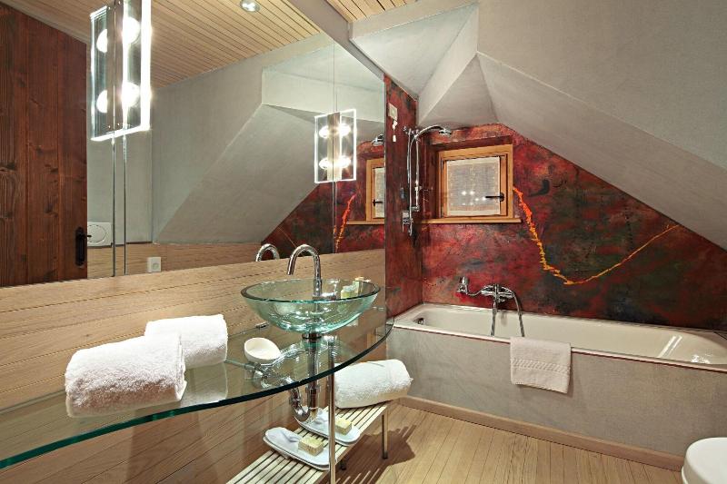Hotellerie De Mascognaz - Oda
