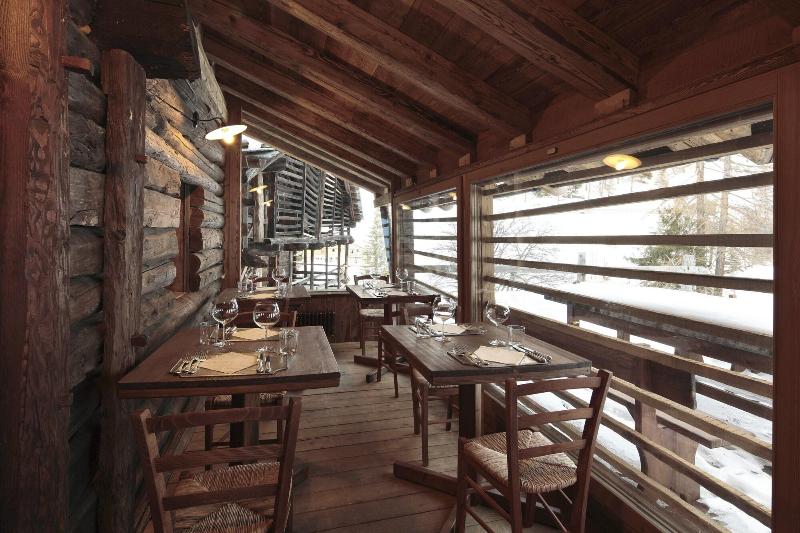 Hotellerie De Mascognaz - Restoran