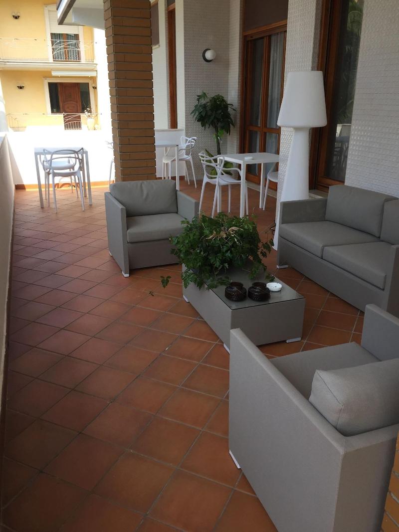 Borea Luxury B&B - Teras