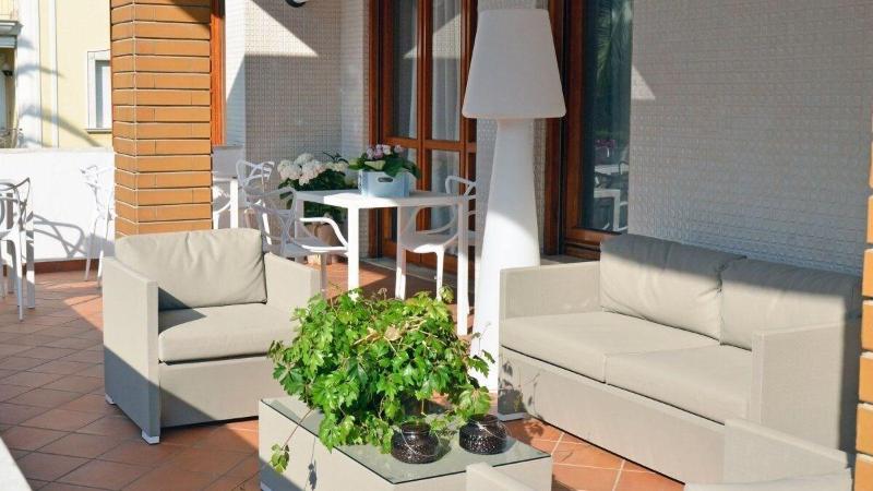 Borea Luxury B&B - Teras