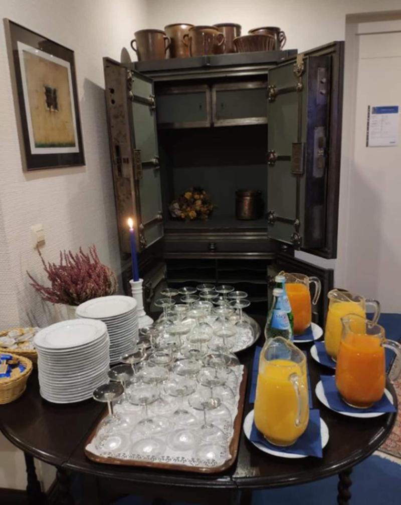 Hotel Am Kamp - Restoran